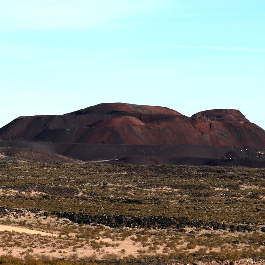 Lavic Lake volcanic field