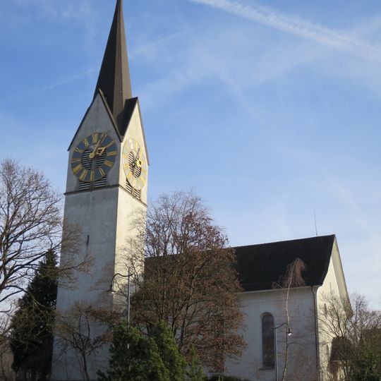 Reformierte Kirche Hausen am Albis