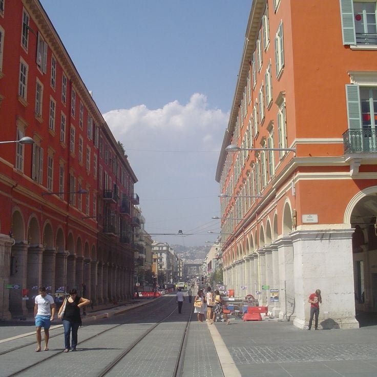 Avenue Jean Médecin