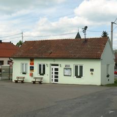 Pamětní deska Václava Ždímala v Heřmanově