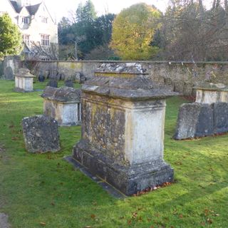 Eight monuments, including Wilkins, In the churchyard approximately 6 metres south east of porch to Church of St Mary