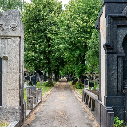Old Israelite Cemetery Leipzig