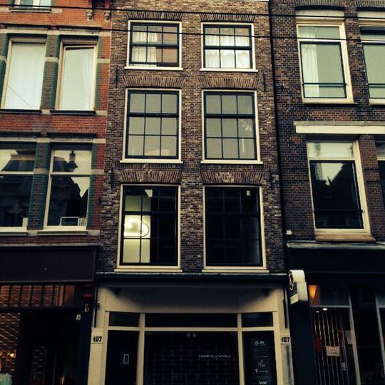 Utrechtsestraat 107, Amsterdam