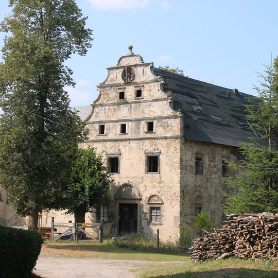 Manor in Maciejowiec