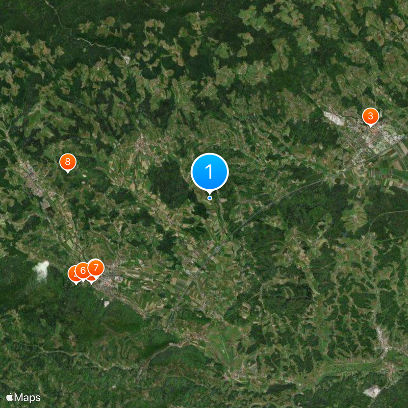 Styria Map
