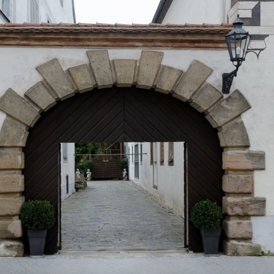 Ehemaliges Fürstengasthaus