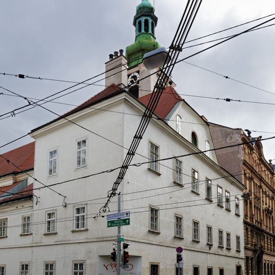 Pfarrhof, Paulanerkloster