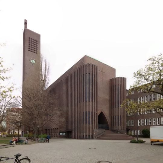 Kirche am Hohenzollerndamm
