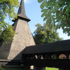 Zvonice kostela svatého Bartoloměje v Kočí