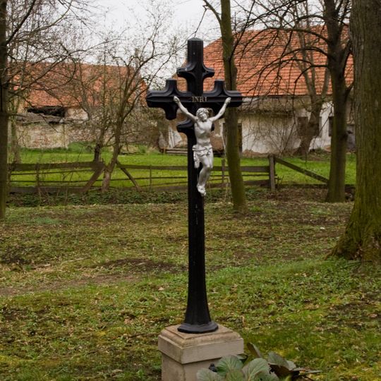 Wayside cross in Bezdědice