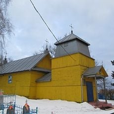 Saint Michael church in Abrova, Ivacevičy District