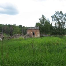 Ограда с угловыми башнями (Яшезеро)