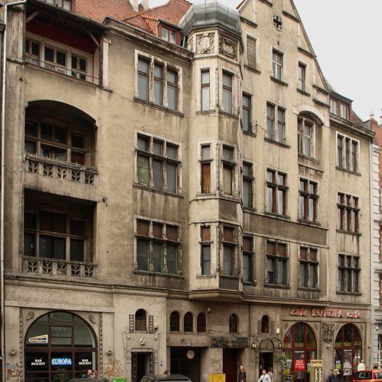 Budynek dawnej kawiarni „Wojko” w Katowicach