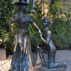 Pronya Prokopivna and Holokhvastov Monument