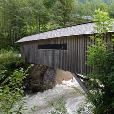 Mellenbachbrücke Mellau