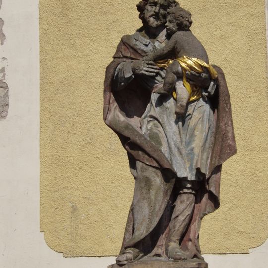 Statue of Saint Joseph in Horní Blatná