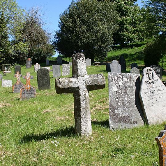 Churchyard Cross Approximately 4M South Of Tower Of Church Of All Saints