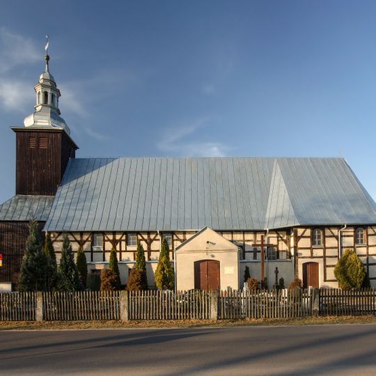 Saint Hyacinth church in Pogorzeliska