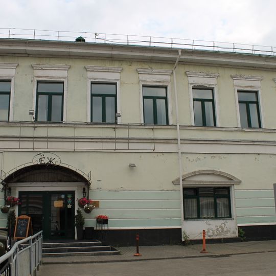 Здание мучного ряда гостиного двора