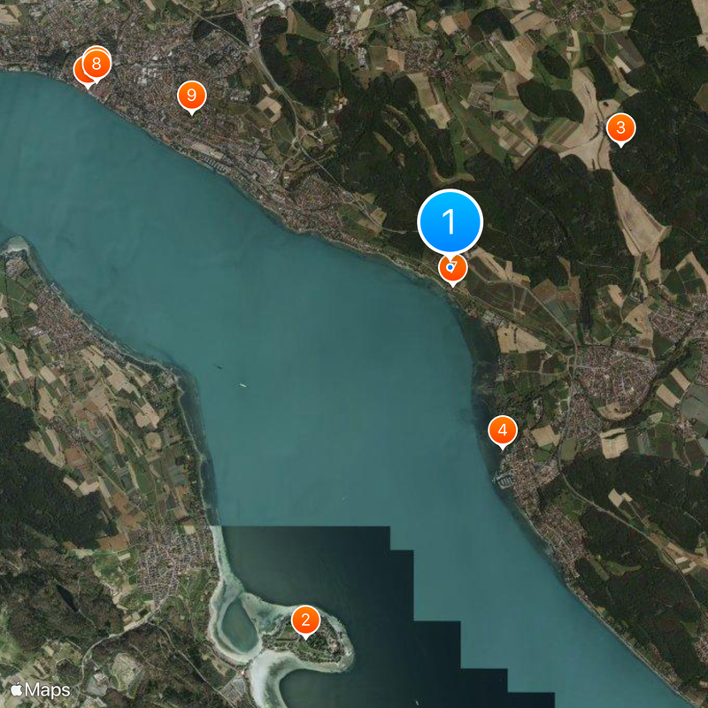 Wallfahrtskirche Birnau am Bodensee Map