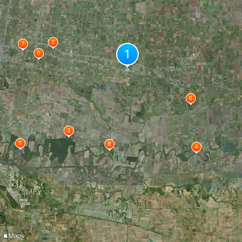 Donna Map