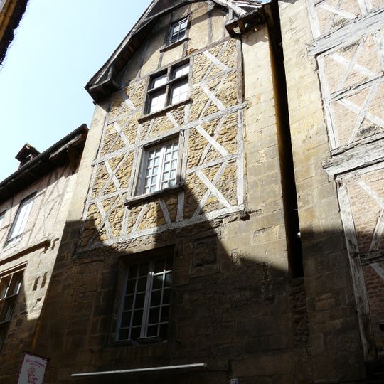 Immeuble, 2 rue de la Liberté, Sarlat-la-Canéda