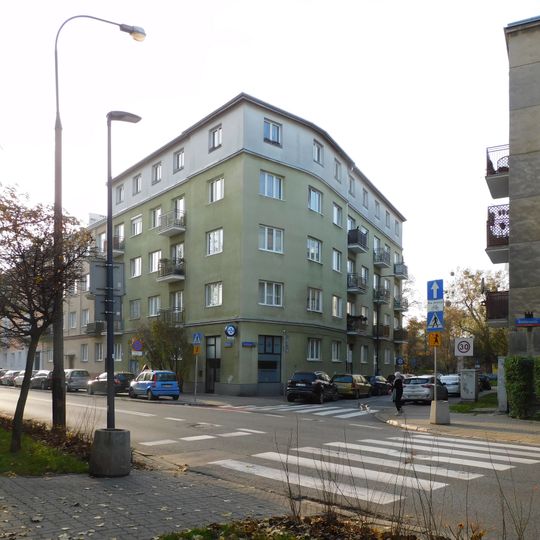 37 Białobrzeska Street in Warsaw