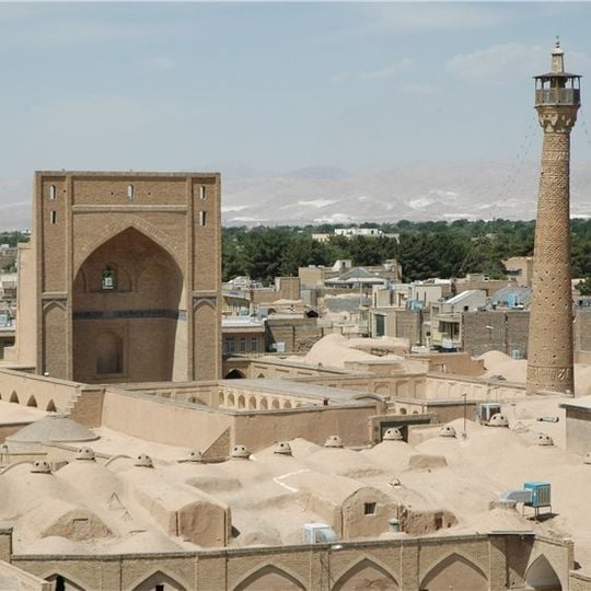 Jameh Mosque of Semnan