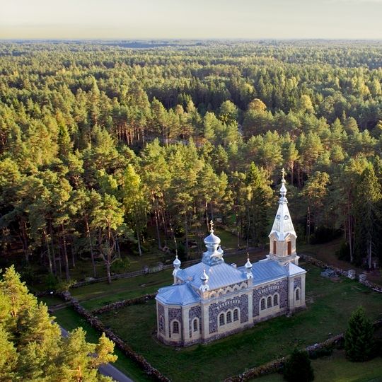 Cerkiew Narodzenia Matki Bożej w Kuriste
