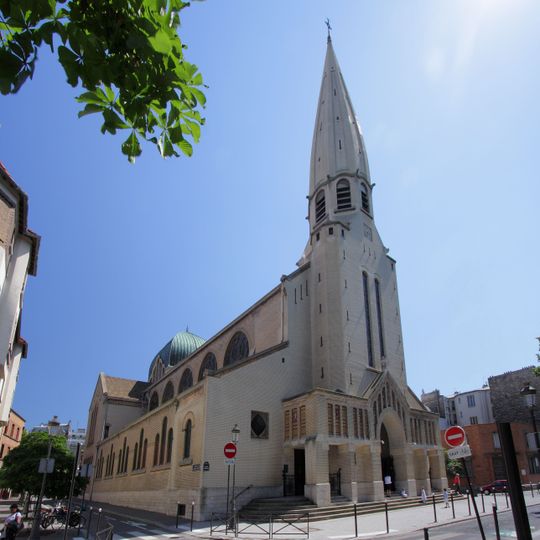 Église Saint-Léon de Paris