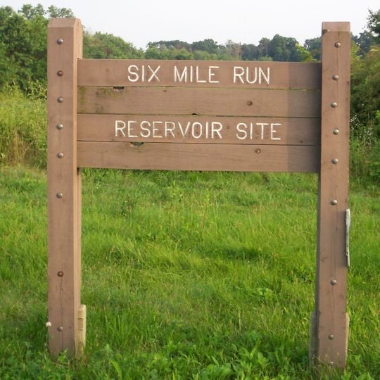 Six Mile Run Reservoir Site