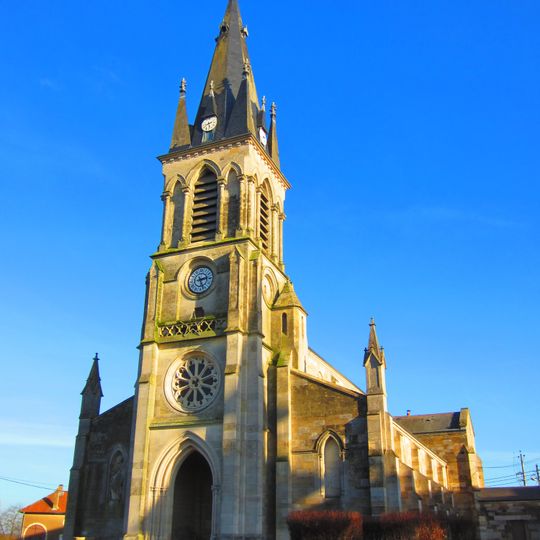 Église Saint-Julien de Rouvres-en-Woëvre