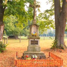 Kříž v Chocni - Podrážku