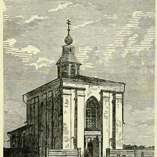 Church of Saints Boris and Gleb, Bieĺčycy