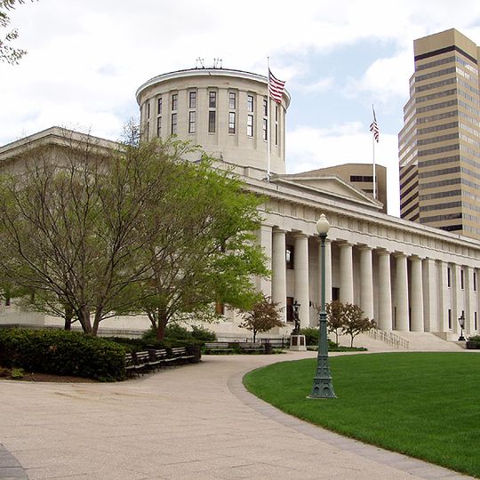Capitólio Estadual de Ohio