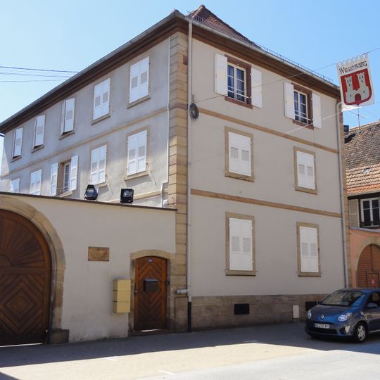 Maison au 108, rue du Général-de-Gaulle à Rosheim