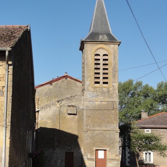 Église Saint-Pierre d'Han-devant-Pierrepont