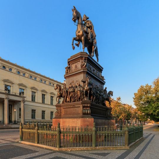 Equestrian statue of Frederick the Great
