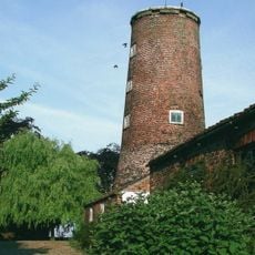 Windmill Tower Approximately 20 Metres South West Of Mill House