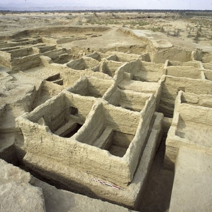 Esculturas de Mehrgarh