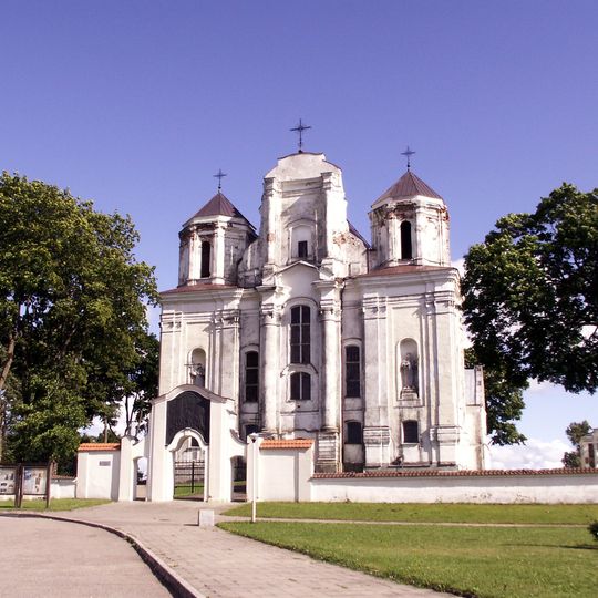 Church of the Immaculate Conception, Kražiai