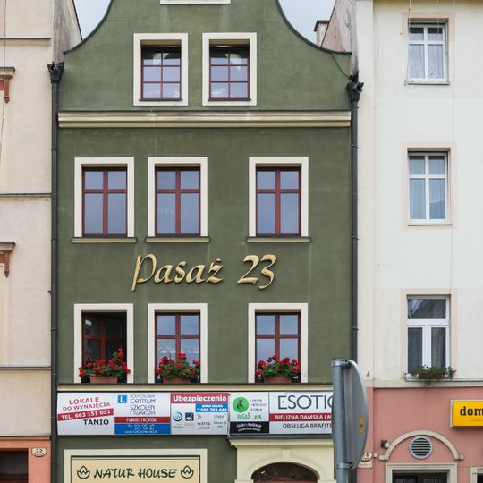 23, 24 Market Square in Dzierżoniów