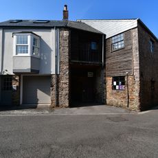 Rear Gateway Of No 2 From South Street  Rear Gateway Of No 2 High Street