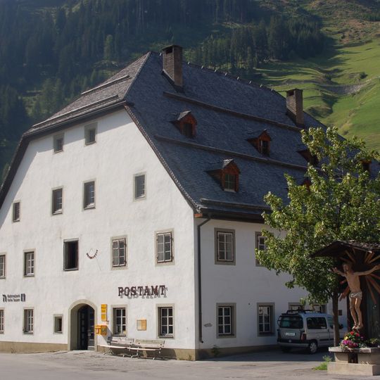 Knappenhaus St. Jakob in Defereggen