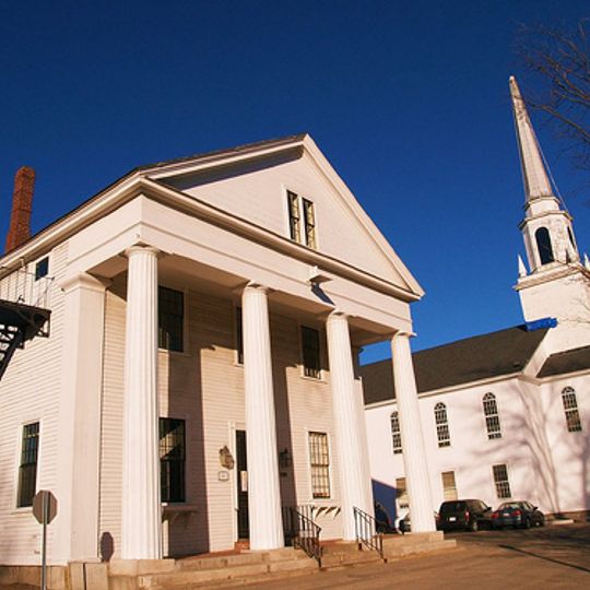 Holden Center Historic District