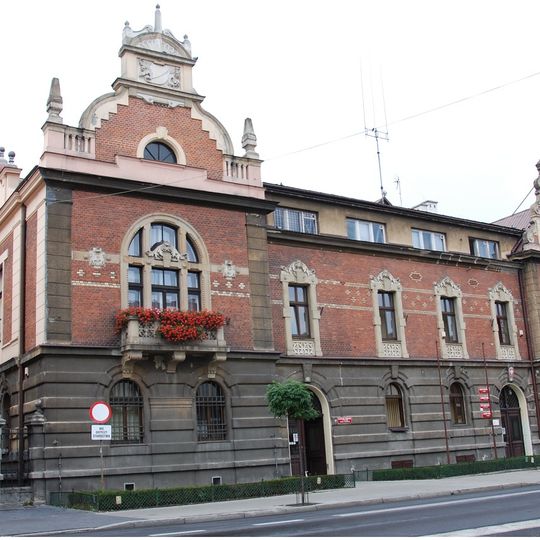 Powiat office in Bochnia