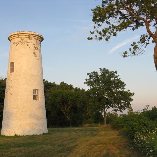 Bois Blanc Island Lighthouse and Blockhouse