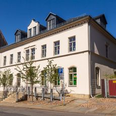 Schulgebäude (Geschwister-Scholl-Gymnasium, Haus Jacobi) Pfarrgasse 34