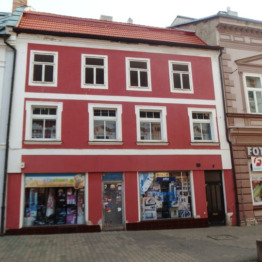 Dům čp. 3