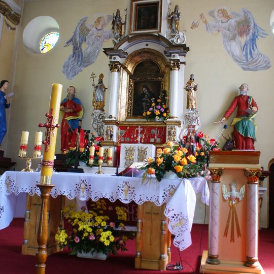 Our Lady of Consolation church in Kretków